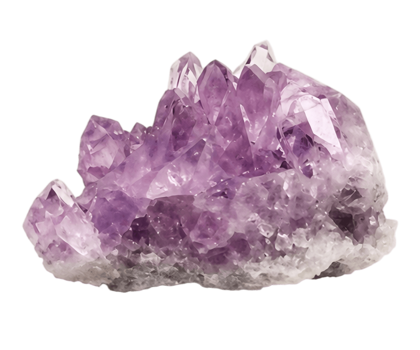 Amethyst crystal for wisdom