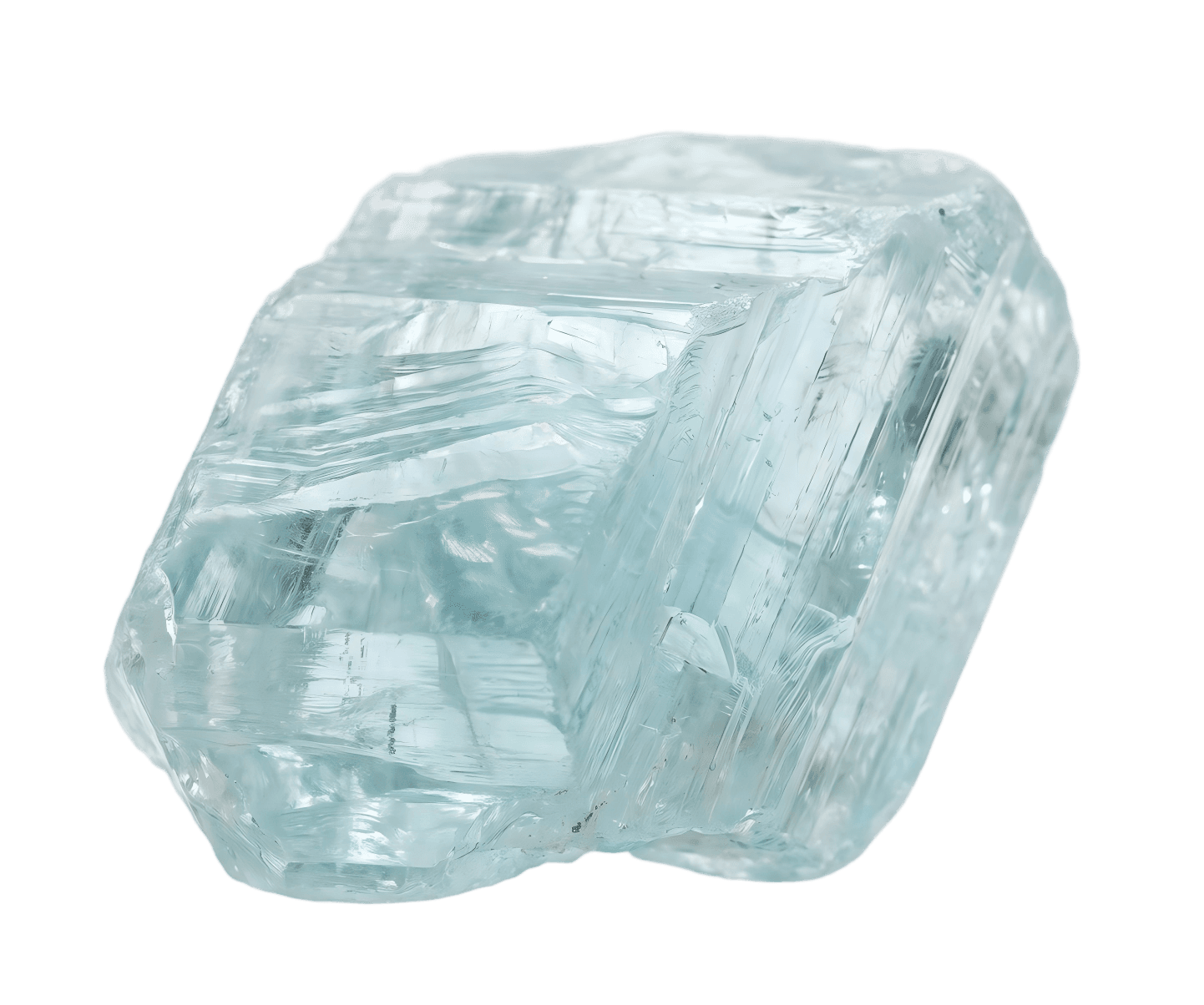 Aquamarine crystal for serenity