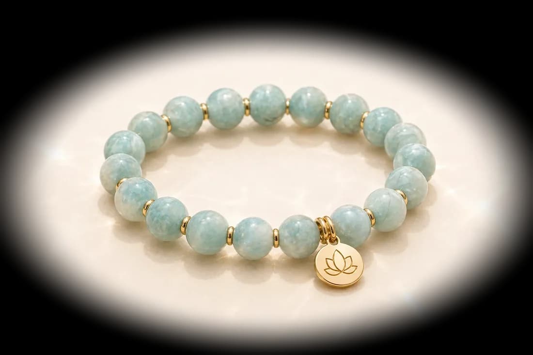 Balance crystal bracelet