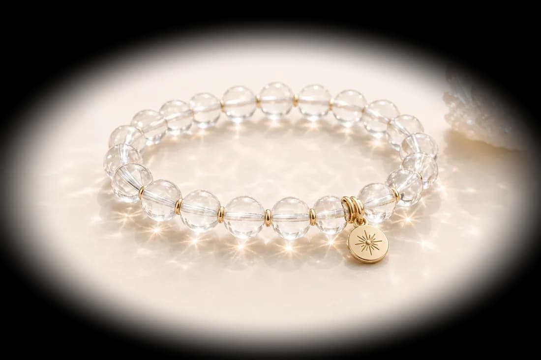Clarity crystal bracelet