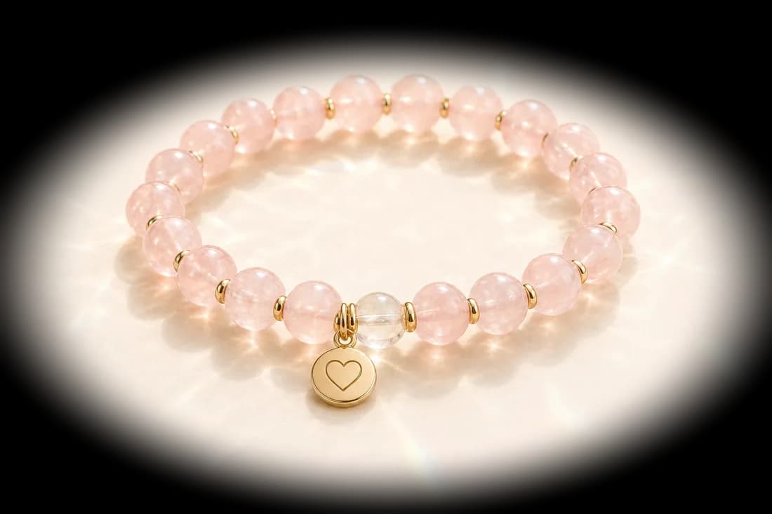 Love crystal bracelet