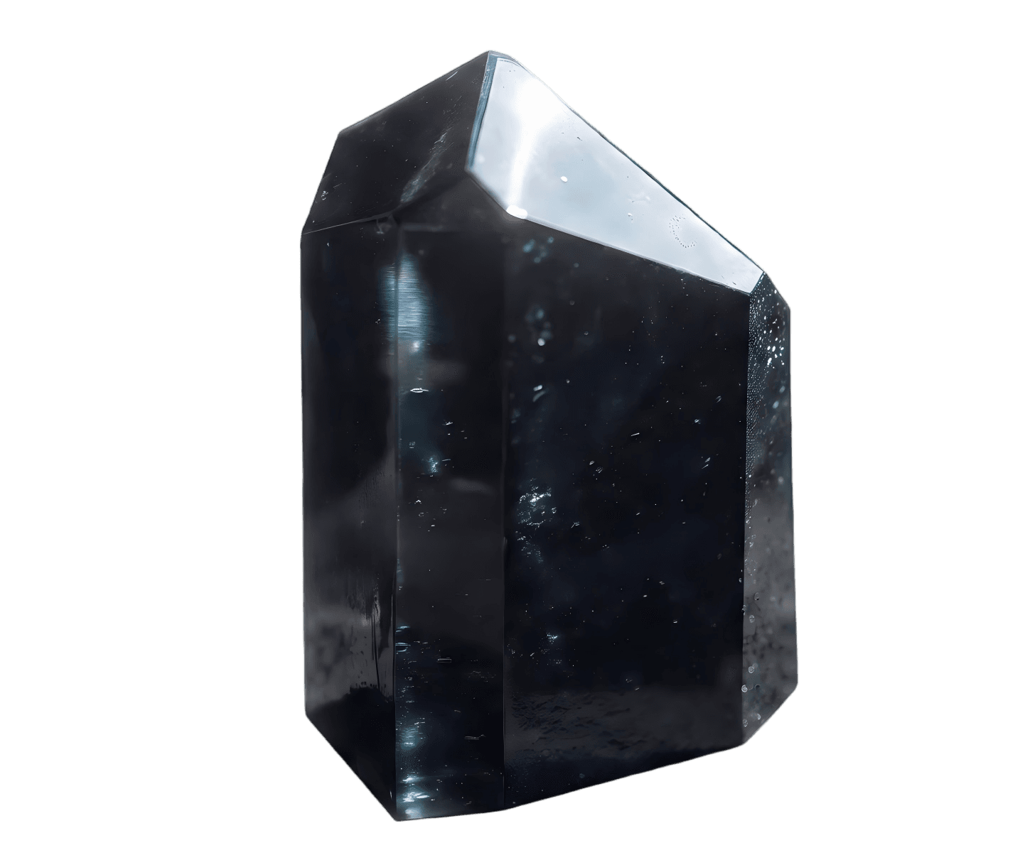 Obsidian crystal for protection