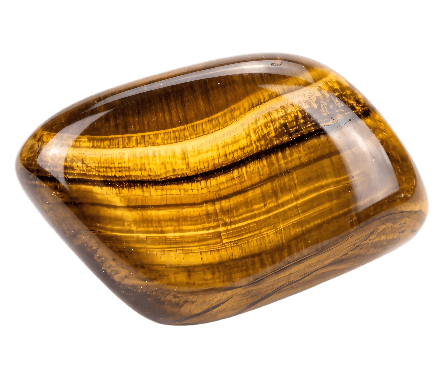 Tiger's Eye crystal for courage