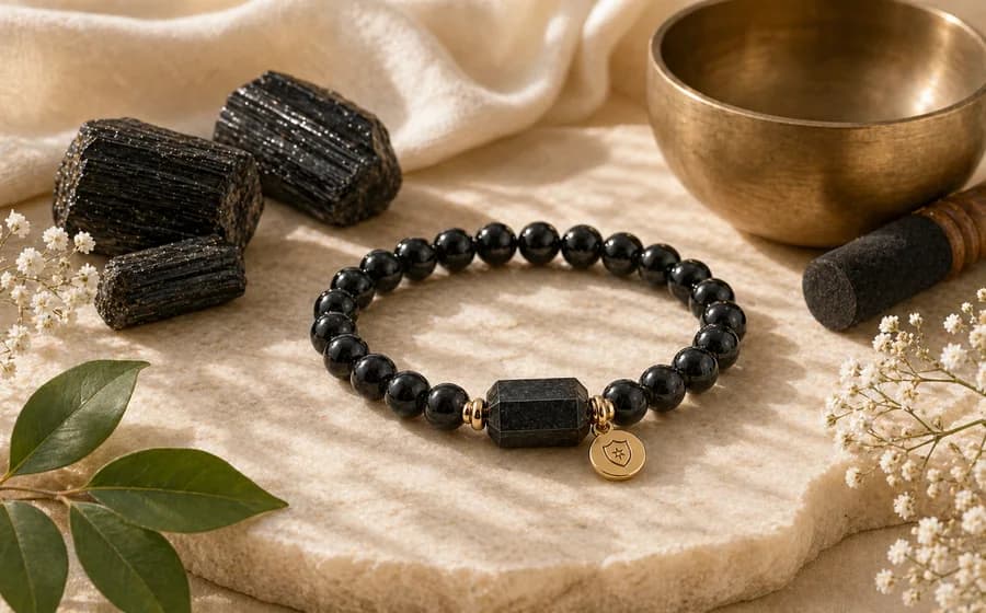 Grounding With Black Tourmaline