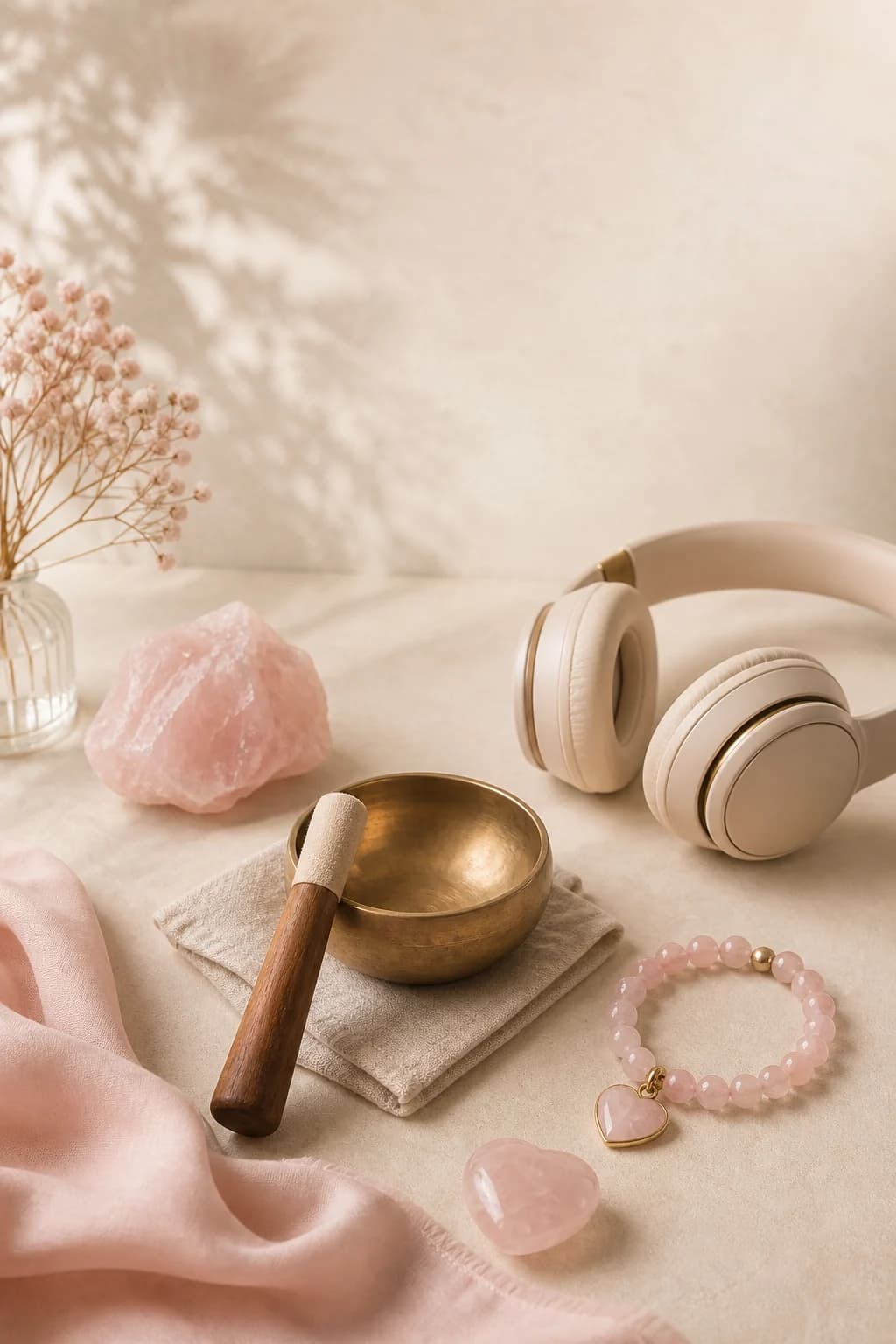 639 Hz Heart Chakra Healing with Rose Quartz