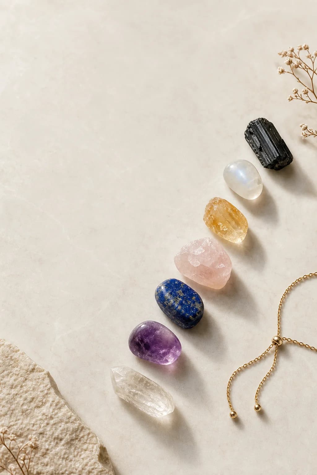 The Complete Guide to Chakra Crystals
