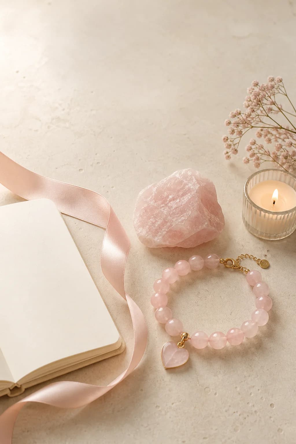 Heart Chakra Healing with Rose Quartz
