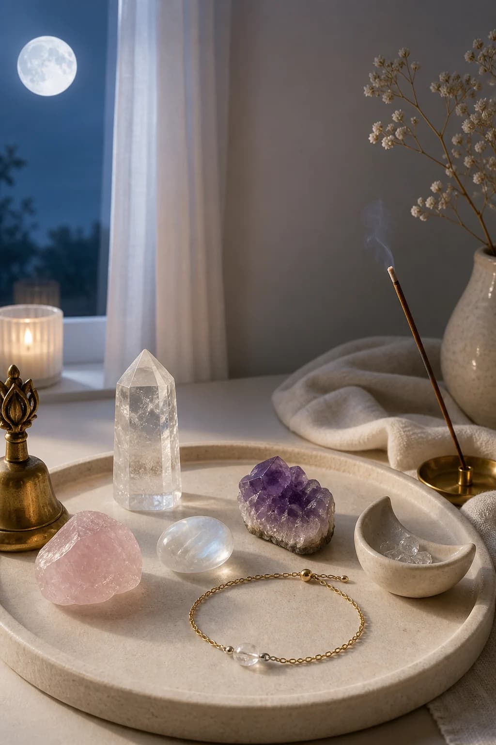 How to Cleanse and Charge Your Crystals
