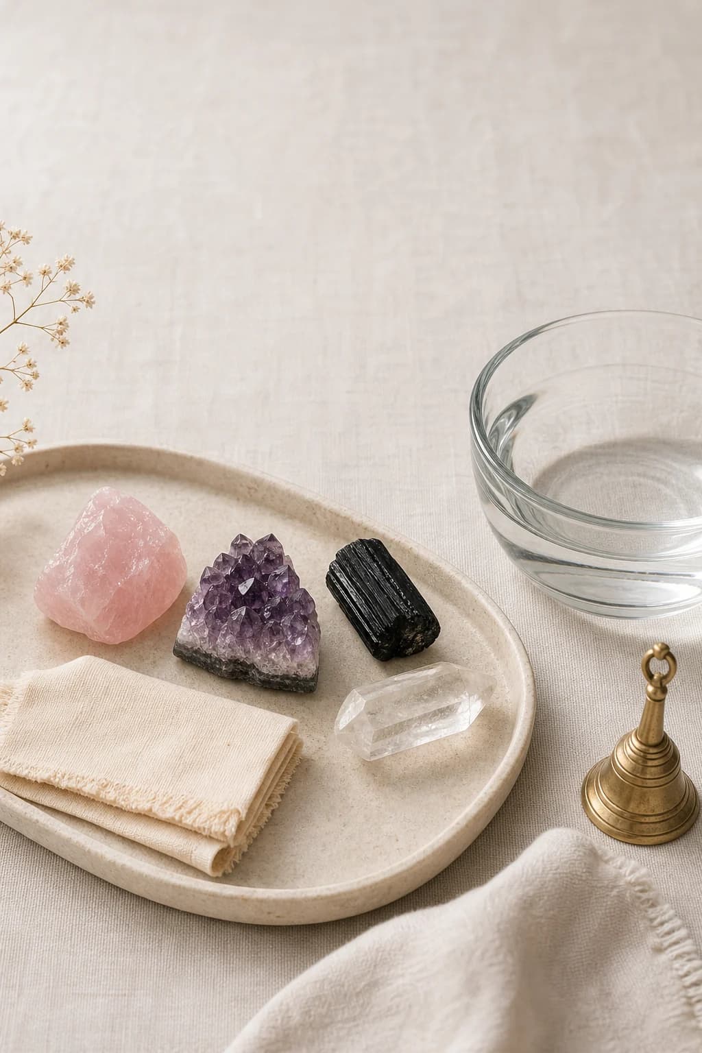 What Crystals Cannot Go in Water?